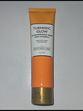The Spathecary Turmeric Glow In-Shower Body Mask - 3.5oz BNIB
